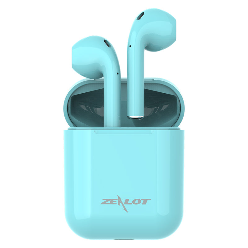 ZEALOT H20 TWS Bluetooth 5.0 Wireless Music Earphones Hands-free Calling Headset with Charging Bin ZEALOT H20 TWS Bluetooth 5.0 Wireless Music Earphones Hands-free Calling Headset with Charging Bin